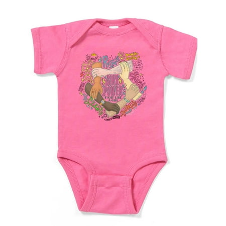 

CafePress - Girl Power Body Suit - Cute Infant Bodysuit Baby Romper