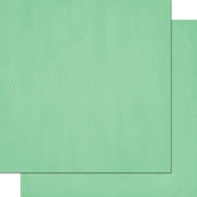 BoBunny Double Dot Double-Sided Textured Cardstock 12 Inch X 12 In