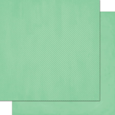BoBunny Double Dot Double-Sided Textured Cardstock 12 Inch X 12 In