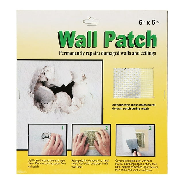 Wall Ceiling Patch,5 Pcs Wall Repair Ceiling Repair Patch Ceiling Hole Patch Modern Innovation