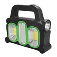thumbnail image 1 of USB Camping Light LED/COB Reflector impermeable Solar Lámpara portátil (Verde S) Tmvgtek Para Estrenar, 1 of 9