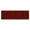 thumbnail image 2 of Sussexhome Carpet Stair Treads for Wooden Steps - Indoor Staircase Step Treads with Thick Carpet & Pattern Design - 9'' x 28'', Red & White, Pack of 13, 2 of 7
