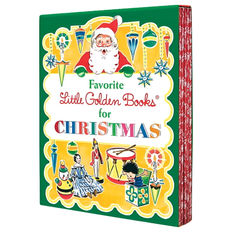 Golden Books: Favorite Little Golden Books for Christmas 5-Book