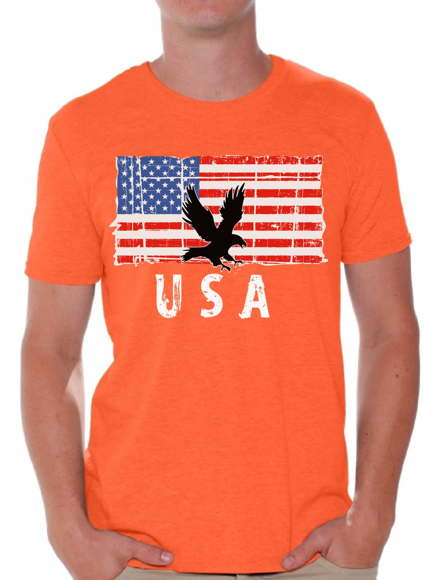USA shirt United States of Ameowica short-Sleeve Unisex T-Shirt holiday fourth of july