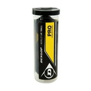 Dunlop Sports Pro XX Squash 3 Ball Tube
