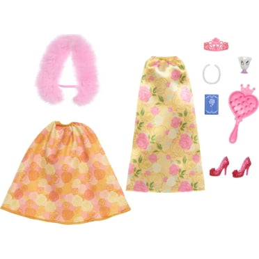 Disney Princess Belle Fashions & Accessories Pack Inspired by Disney Movie Beauty and the Beast