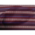 thumbnail image 4 of oneOone Organic Cotton Voile Fabric Chevron & Greek Key Block Printed Craft Fabric BTY 42 Inch Wide, 4 of 4