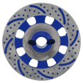 thumbnail image 3 of Pinza de Disco de Cubo RC, Juego de Pinza de Disco de Freno de Metal de Cubo de Rueda Hexagonal Plas de Actarización para Accesorios de Coche UDR 1/7 RC, 3 of 7