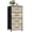 Color 4, variant on Animal Dresser for Bedroom with 4 Storage Drawers Animals Jungle Nursery Motivational Quotes Elephant Dream Big Dressers Chest of Drawers Steel Framed Fabric Closet Organizers for Nursery Entryway