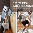 thumbnail image 2 of Cable Link de Transferencia YUTVXAC Negro para Oculus Quest 3 con Alta Velocidad y Carga Rápida para, 2 of 7