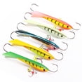 thumbnail image 1 of Sougayilang Winter Fishing Hard Lures Treble Hooks - Ice Fishing Lures Kit, 1 of 7