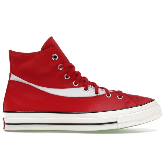 Converse Men's Chuck 70 Hi Coca-Cola Racing Red Leather Shoes, from StockX