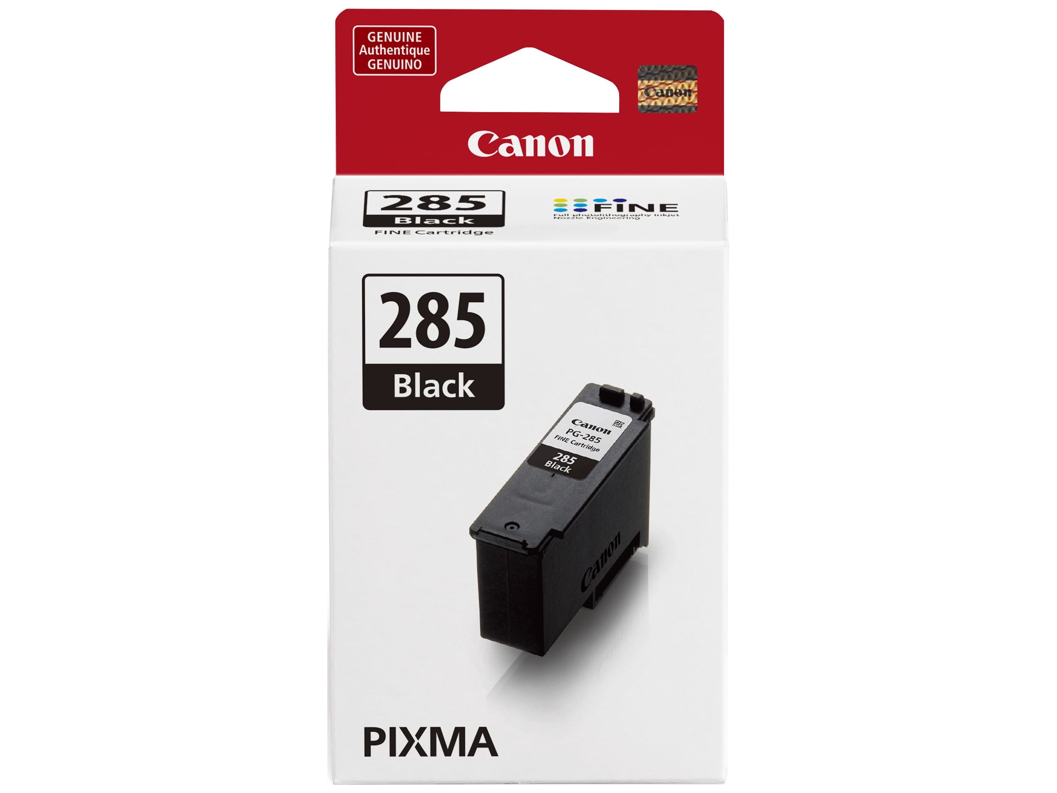 Canon Genuine PG-285 XL Black & CL-286 XL Color Ink Cartridges