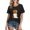 #00 I, variant on Busydd Womens Fall Tops Trendy Round Neck Halloween Graphic Tees for Women Comfortable Casual Cotton T Shirts for Women Short Sleeve Womens T Shirts S