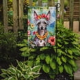 thumbnail image 2 of Chinese Crested Luau Garden Flag 11.25 in x 15.5 in, 2 of 5