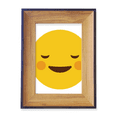 thumbnail image 1 of Shy Yellow Cute Online Chat Happy Photo Frame Exhibition Display Art Desktop Painting, 1 of 3