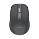thumbnail image 4 of Ratón óptico ergonómico con receptor USB Luz RGB Silencio inalámbrico para computadora portátil Negro Macarena Ratón de computadora, 4 of 8