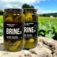 thumbnail image 3 of Brine Spicy Dill Pickles 1L Jar, 3 of 7