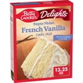 thumbnail image 3 of (8 pack) Betty Crocker Delights Super Moist French Vanilla Cake Mix, 13.25 oz, 3 of 17