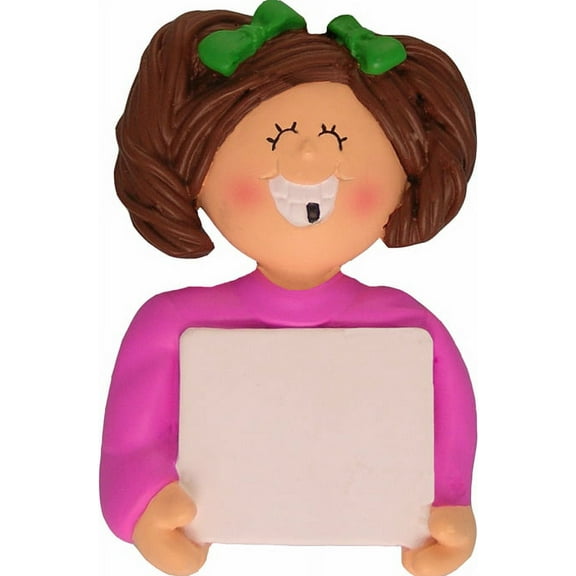 Lost a Tooth Boy Ornament