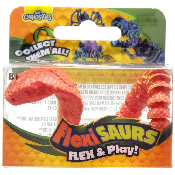Curiosities FlexiSaurs King Cobra Fidget Toy