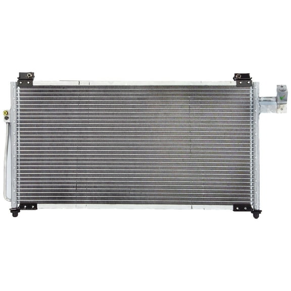 Agility Auto Parts 7013077 A/C Condenser for Mazda Specific Models