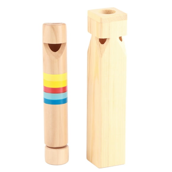 Train Whistle Toy,2Pcs Train Whistle Wooden Train Whistle Tones Train Whistle Wooden Proven Performance