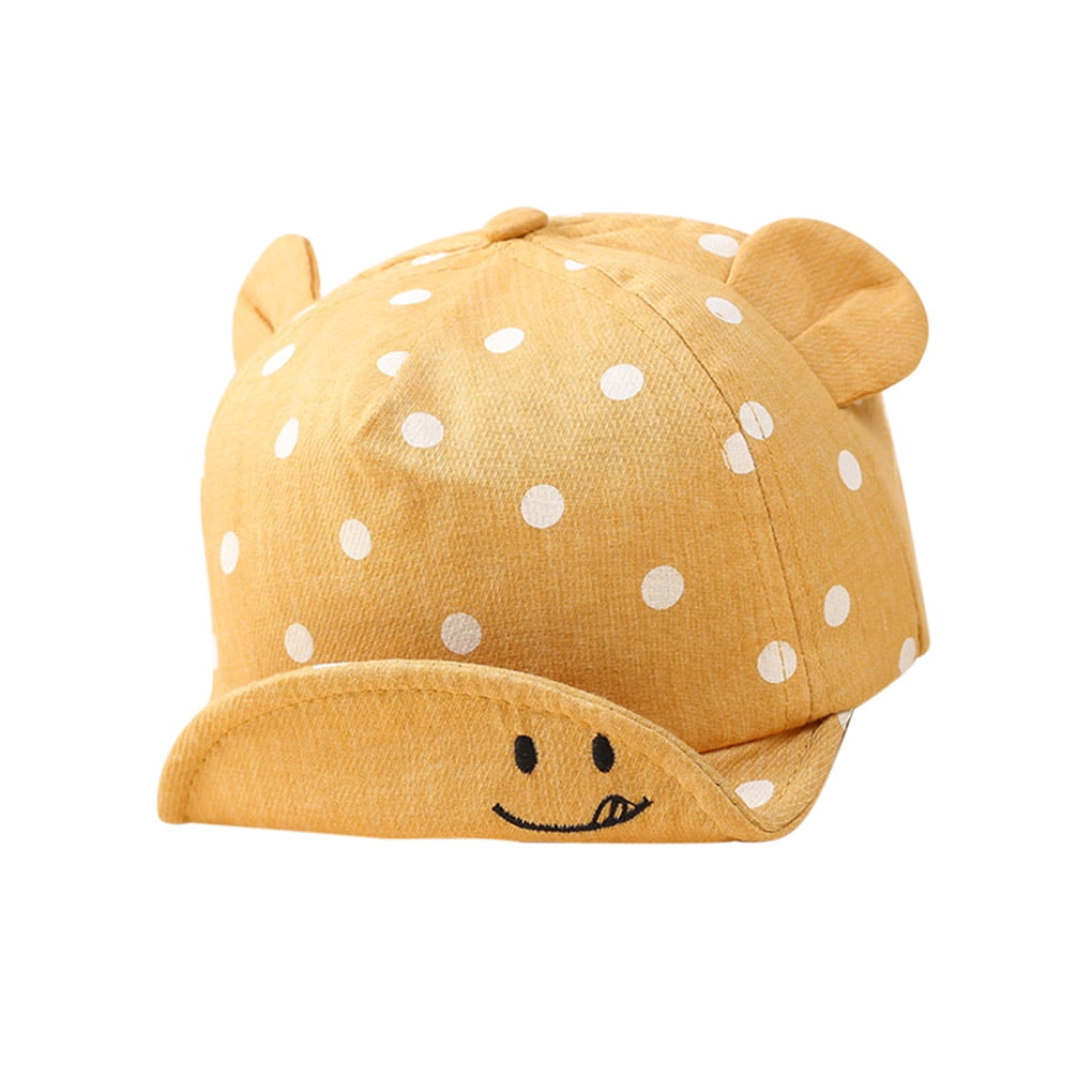 toddler sun cap