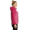 thumbnail image 3 of Sport-Tek Women's Hooded Wind Jacket, 3 of 5