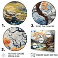 thumbnail image 3 of Designart "Fauvist Oak Revival I" Tree Oak Floater Framed Canvas Wall Art, 3 of 5