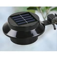 thumbnail image 2 of Luces De Canalón Solares, Iluminación Valla Luz Lámparas De Seguridad A Prueba De Agua Para Alero Jardín Del Paisaje Negro CUTICAT Luz de cerca impermeable al aire libre, 2 of 8