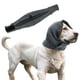 thumbnail image 1 of Cinturón ajustable para perros Unique Bargains con cintas mágicas, capucha calmante para perros para la ansiedad, mantiene caliente, color gris, 1 of 7