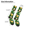 thumbnail image 5 of Fotbe St Patrick's Day10 print Women's Men's Novelty Crew Socks Cotton Socks Knee High Socks for Walking,Running,Nurses,Pregnancy, 5 of 9