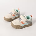 thumbnail image 2 of Domzle Kids Barefoot Shoes Boys Girls Wide Toe Box Sneakers Breathable Lightweight, Reinforced Toe, Hiking, Tennis, Running, Walking, School, Gray, 2 of 4