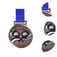 thumbnail image 6 of Sharprepublic Award Medal Pickleball Basketball Football Sports Award Winner Medal copper, 6 of 8