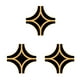 thumbnail image 2 of Inteprter Pegatinas para azulejos a prueba de moho costura de belleza resistente al desgaste calcomanía de suelo cinta de sellado Fondo de sala de estar Type1 NO1 Inteprter CBP548002, 2 of 6
