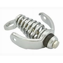 Spring Fork Head Accessory Chrome. Bike fork part, bicycle fork part, lowrider bike fork part, beach cruiser bike fork parts