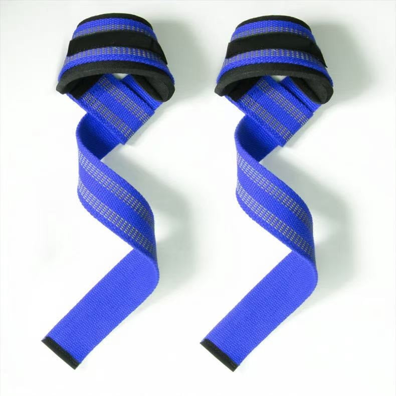 (1 Pair) Grip Lifting Straps for Weightlifting and Strength ,   and Padded Wrist Wraps, Gym Deadlift for Men & Women