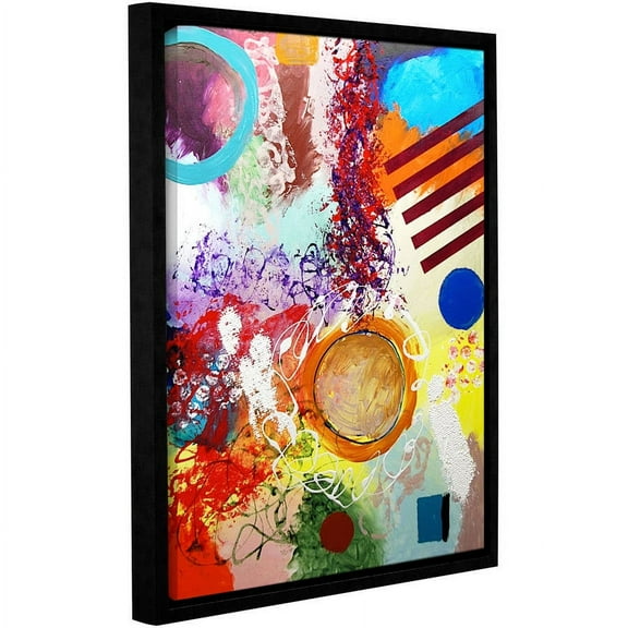 ArtWall Allan Friedlander "Starting Anew" Gallery-wrapped Floater-framed Canvas