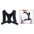 thumbnail image 1 of Corrector lele de espalda para mujeres y hombres anspirable clavícula espalda cuello espalda hombro cinturón de liberación DYNWAVEMX Corrector de postura de espalda, 1 of 8