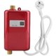 thumbnail image 1 of Calentador de agua instantáneo eléctrico de 220 V, adecuado para convertir agua fría en agua caliente, temperatura de flujo de agua ajustable para cocina y baño, 1 of 4