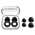 thumbnail image 1 of Black High Fidelity Ear Plugs for Concerts and Noise Reduction, 1 of 5