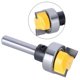 thumbnail image 4 of x 3/4 x 8 Straight Router Bit with Bearing, Cemented Carbide Woodworking Cutting Tool, 4 of 4