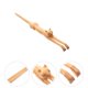 thumbnail image 3 of Masajeador de Espalda de Madera con Forma de , Rascador de Espalda Espontáneo de Madera para Aliviar la Espalda, 3 of 5