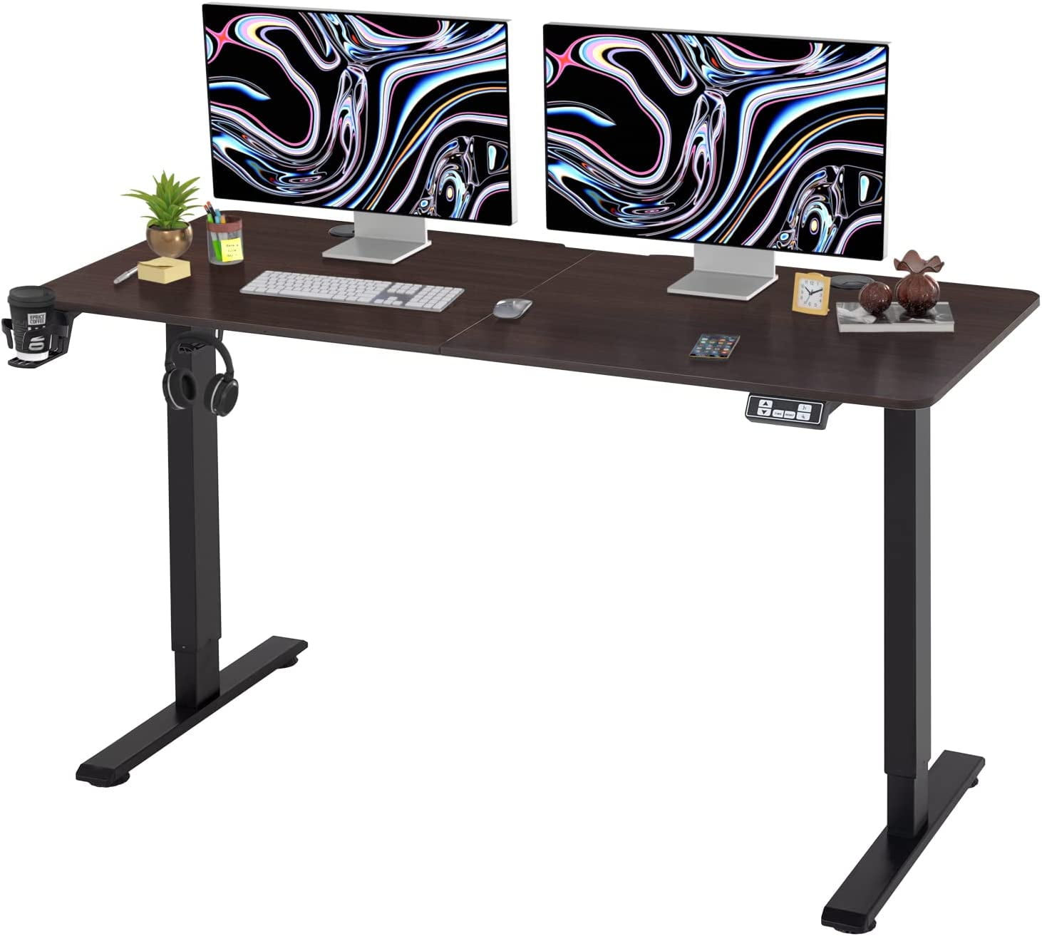 Electric Standing Desk Height Adjustable Computer Palestine Ubuy