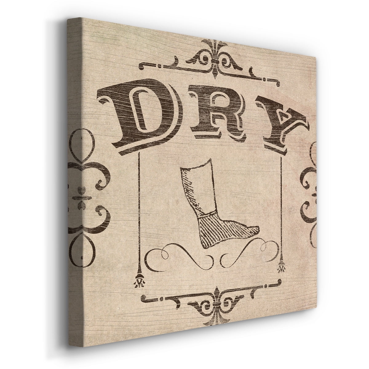 Wexford Home Custom Adagio III-Premium Gallery Wrapped Canvas, 24" x 24" - Ready to Hang