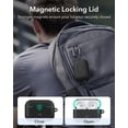 thumbnail image 4 of Funda para AirPods Pro 2.ª generación ESR Full Drop Black, 4 of 8