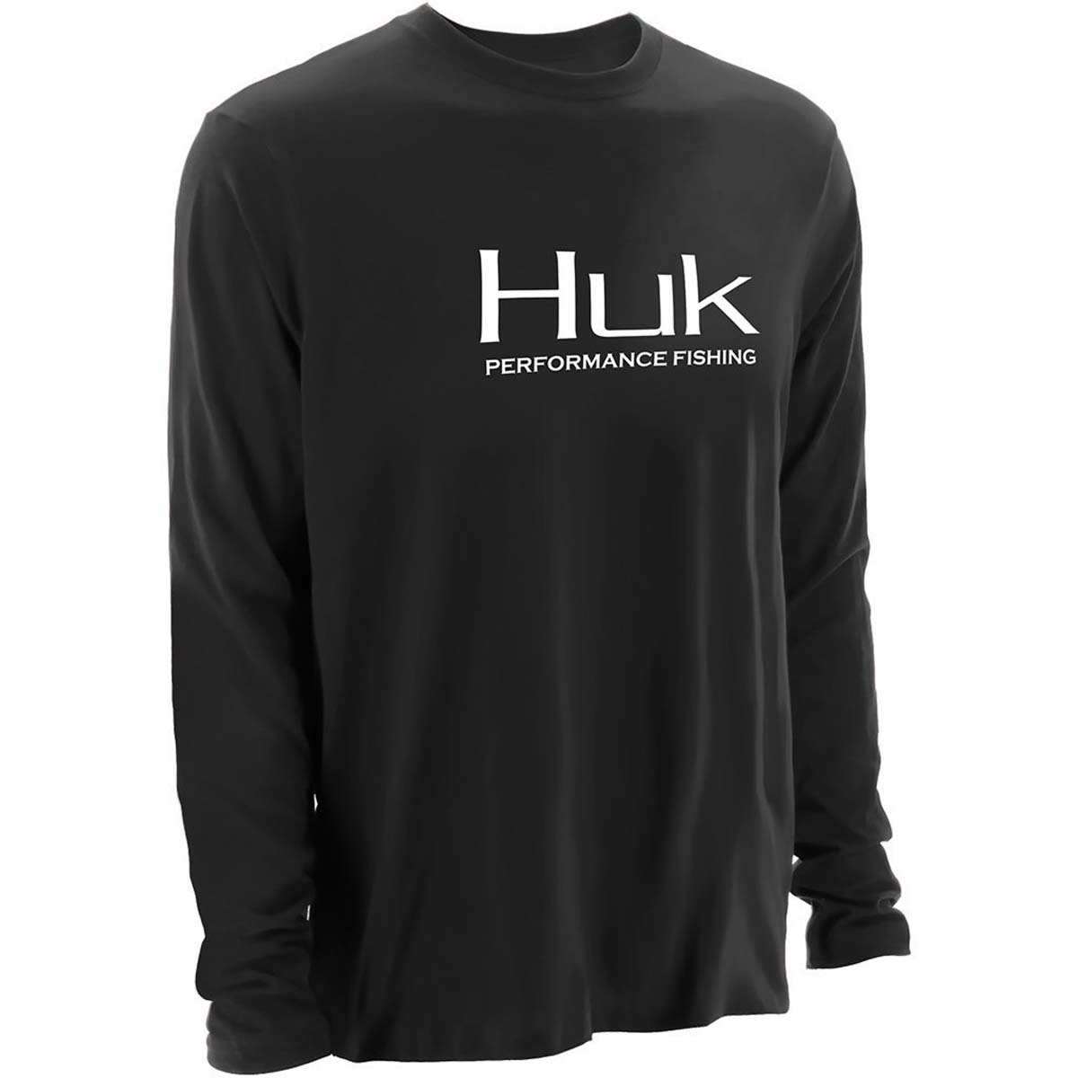 Huk - Huk Logo Black Large Long Sleeve Shirt - Walmart.com - Walmart.com