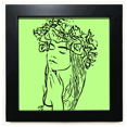 thumbnail image 1 of Blessings Naturally Comely Frail Black Square Frame Picture Wall Tabletop, 1 of 3