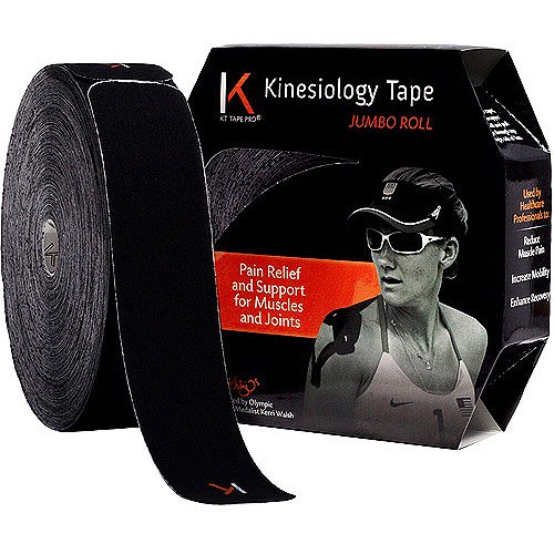 KT TAPE Original, Precut, 150 Strip, Cotton, Jumbo